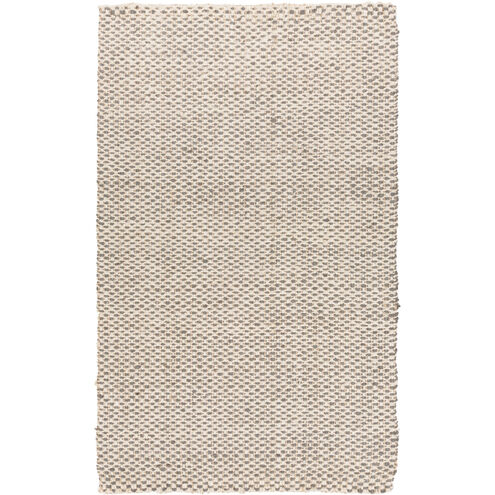 Reeds 96 X 60 inch Charcoal/Cream Rugs, Jute