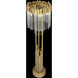 Matrix 68 inch 5 watt Havana Gold Floor Lamp Portable Light