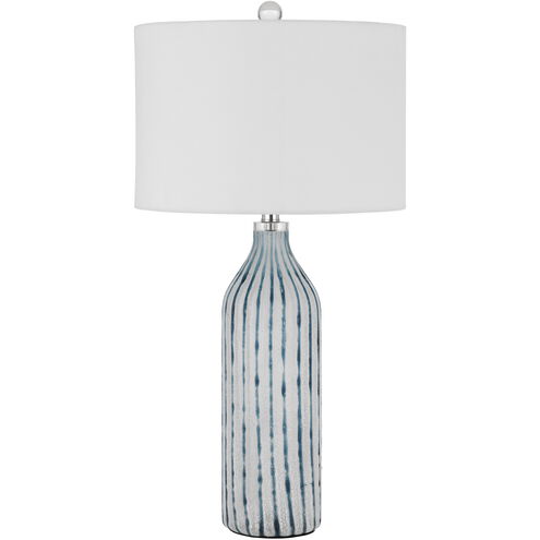 Inveruno 30 inch 150.00 watt Aqua Grey Table Lamp Portable Light