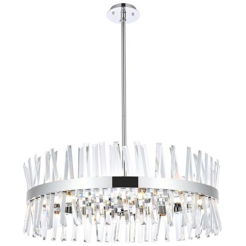 Serephina 16 Light 32 inch Chrome Chandelier Ceiling Light