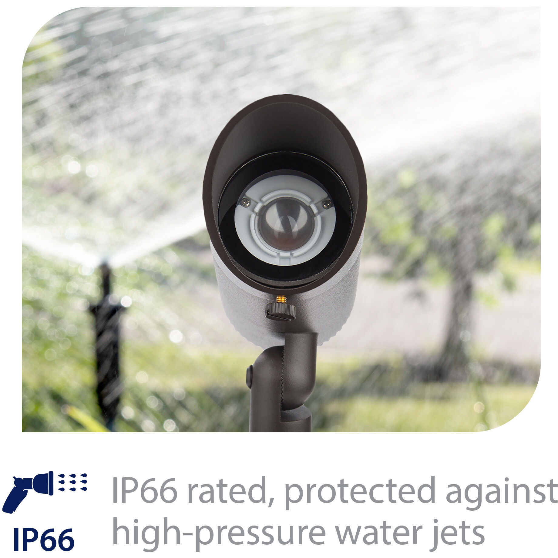 InterBeam 15 6.00 watt Bronze Accent Lighting in 3000K, WAC Limited