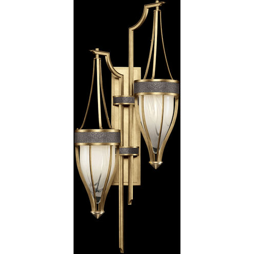 Mirage Wall Sconce Wall Light in Gold
