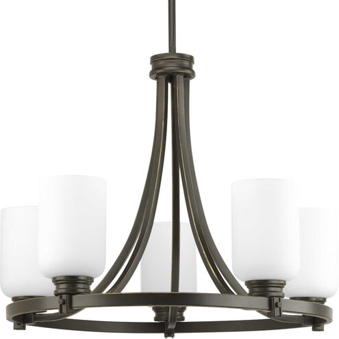Graford 5 Light 23.25 inch Antique Bronze Chandelier Ceiling Light