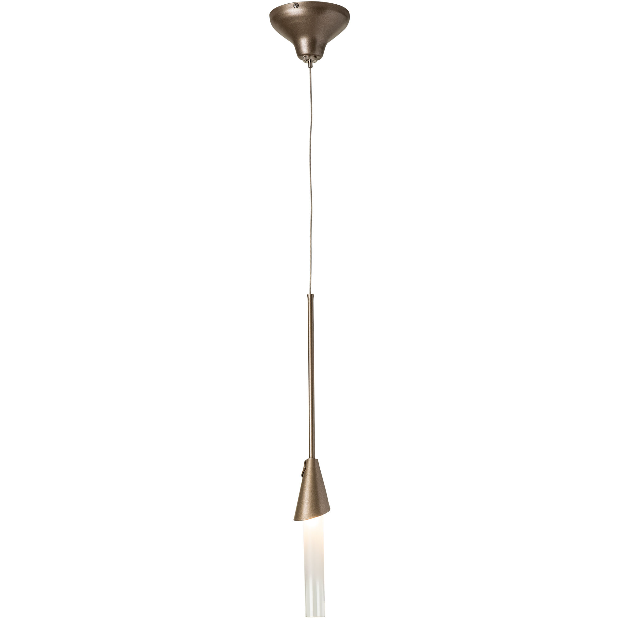 Lilium 1 Light 2.3 inch Soft Gold Mini Pendant Ceiling Light