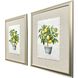 Lemon Tree Yellow and Green Framed Art