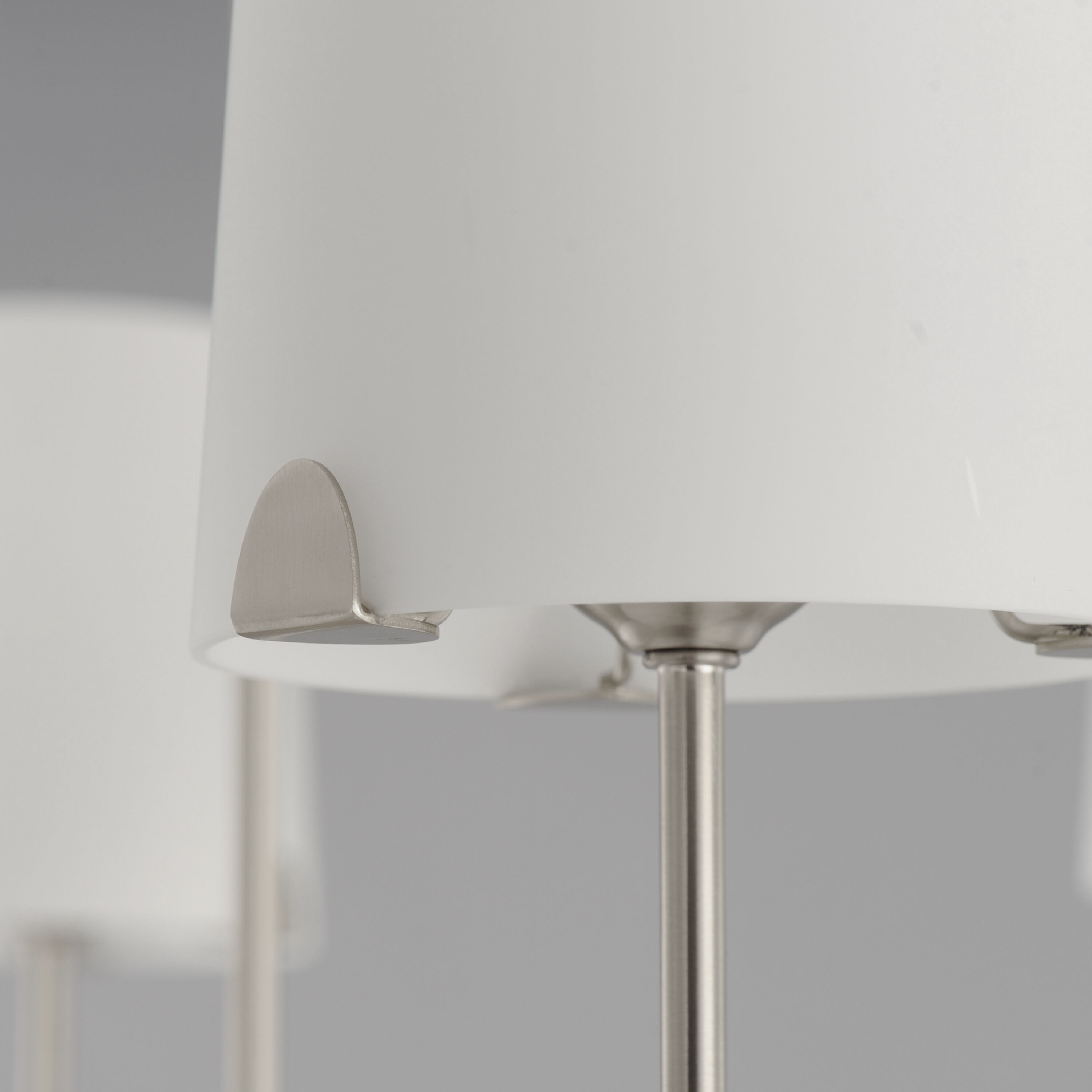 Huntington 6 Light 34 inch Satin Nickel Chandelier Ceiling Light