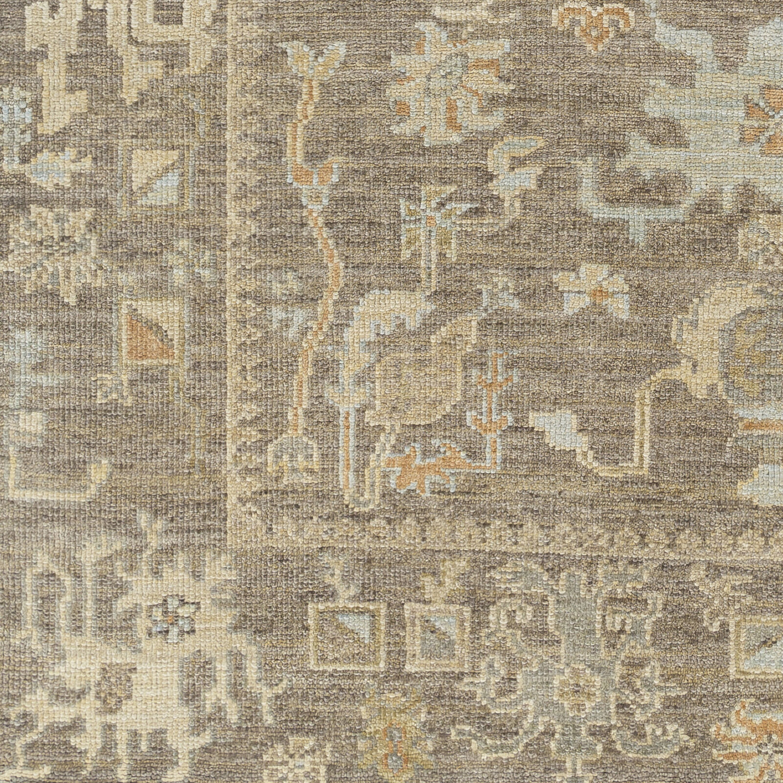 Antalya 144 X 108 inch Dark Brown Rug, Rectangle