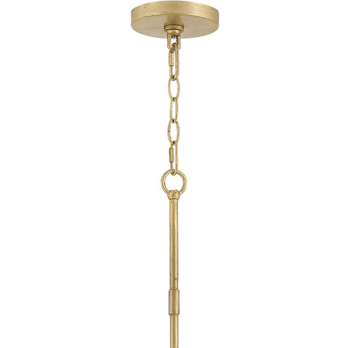 Leona 12 Light 45 inch Distressed Brass Chandelier Ceiling Light