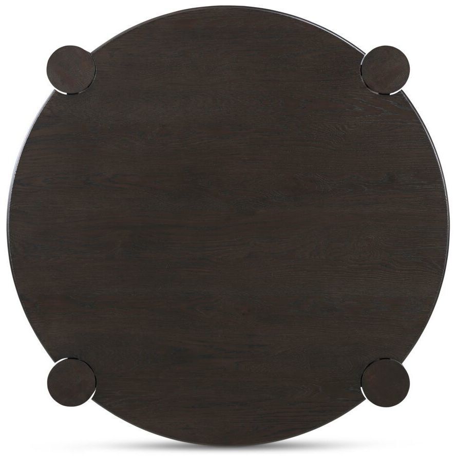 Jack 43.3 X 43.3 inch Brown Coffee Table