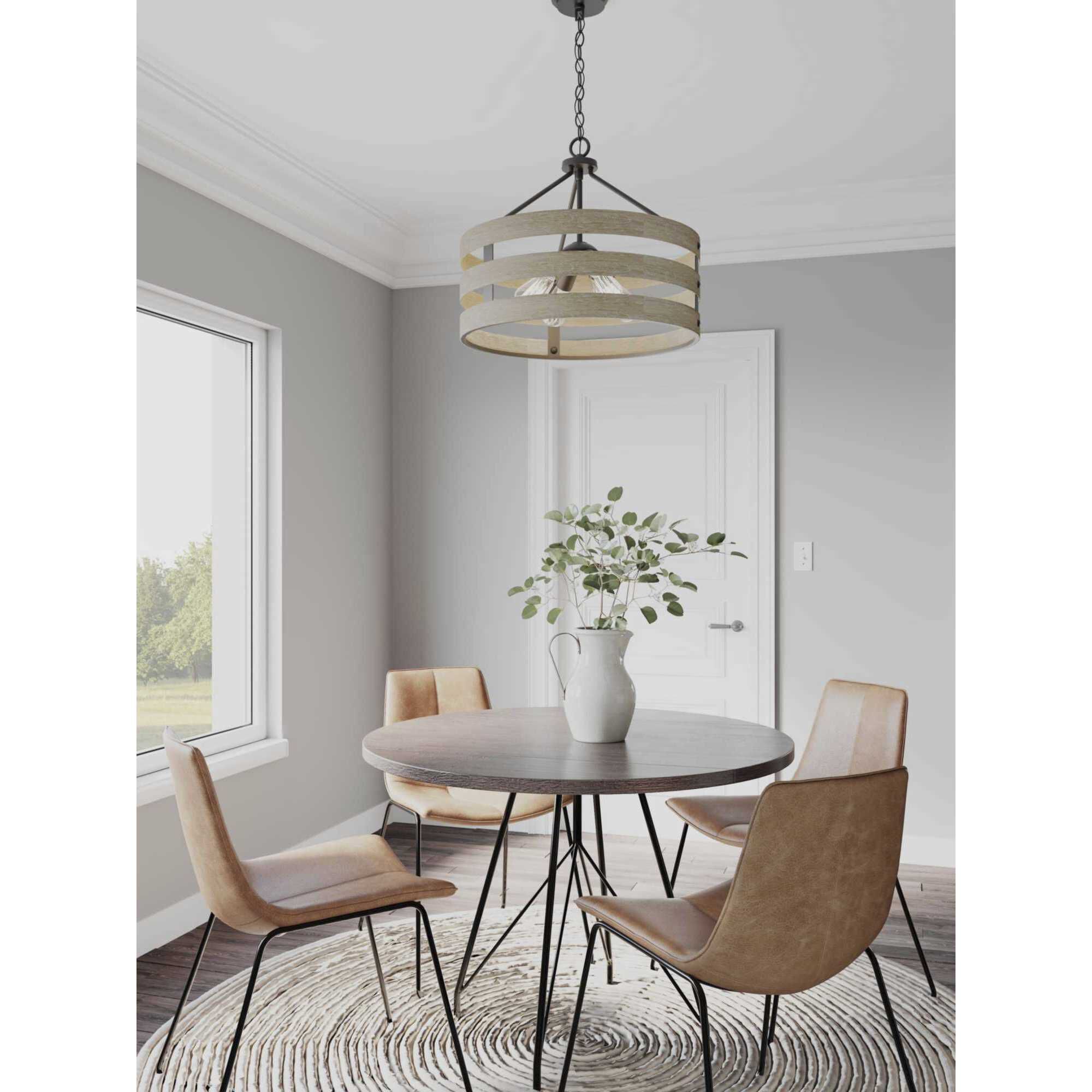 Gulliver 4 Light Graphite Pendant Ceiling Light