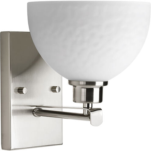 Legend 1 Light 7 inch Brushed Nickel Bath Vanity Wall Light