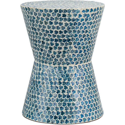 Anita 19.7 inch Blue Stool