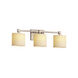 CandleAria LED 22 inch Matte Black Bath Vanity Light Wall Light in 2100 Lm LED, Amber (CandleAria), Cylinder with Flat Rim