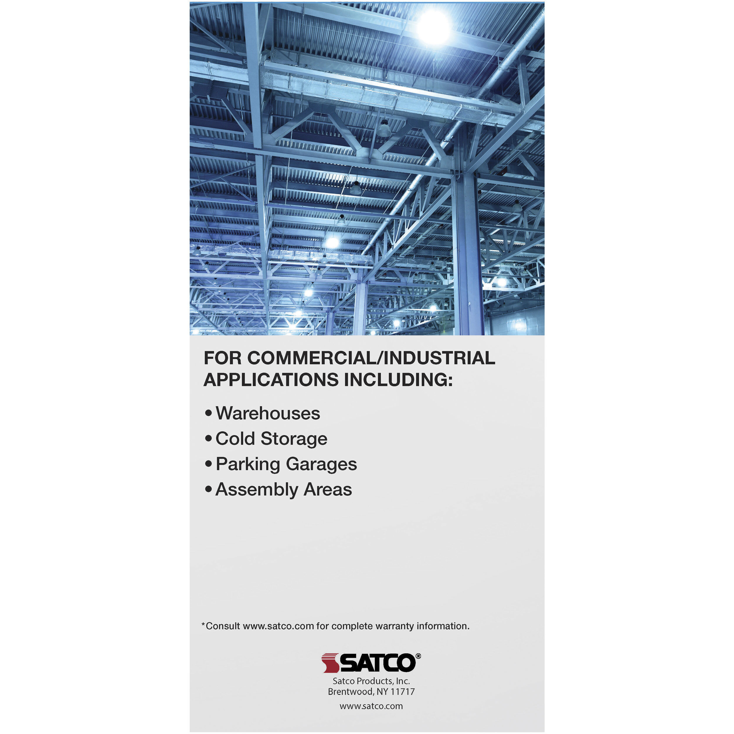 Hi-Pro LED LED Mogul Extended 4000K HID Replacements