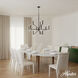 Sunjai 12 Light 40 inch Matte Black Chandelier Ceiling Light