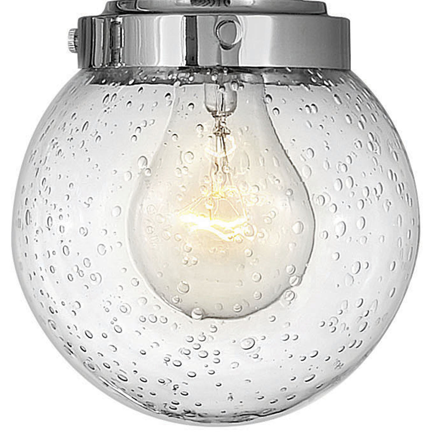 Poppy 3 Light 24.25 inch Chrome Vanity Light Wall Light