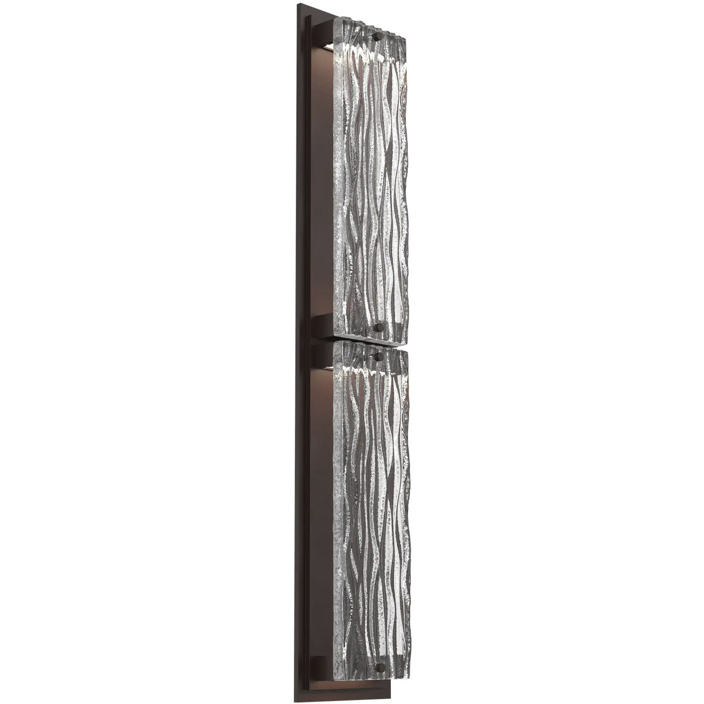 Tabulo LED Argento Grey Outdoor Sconce in Tabulo Linea