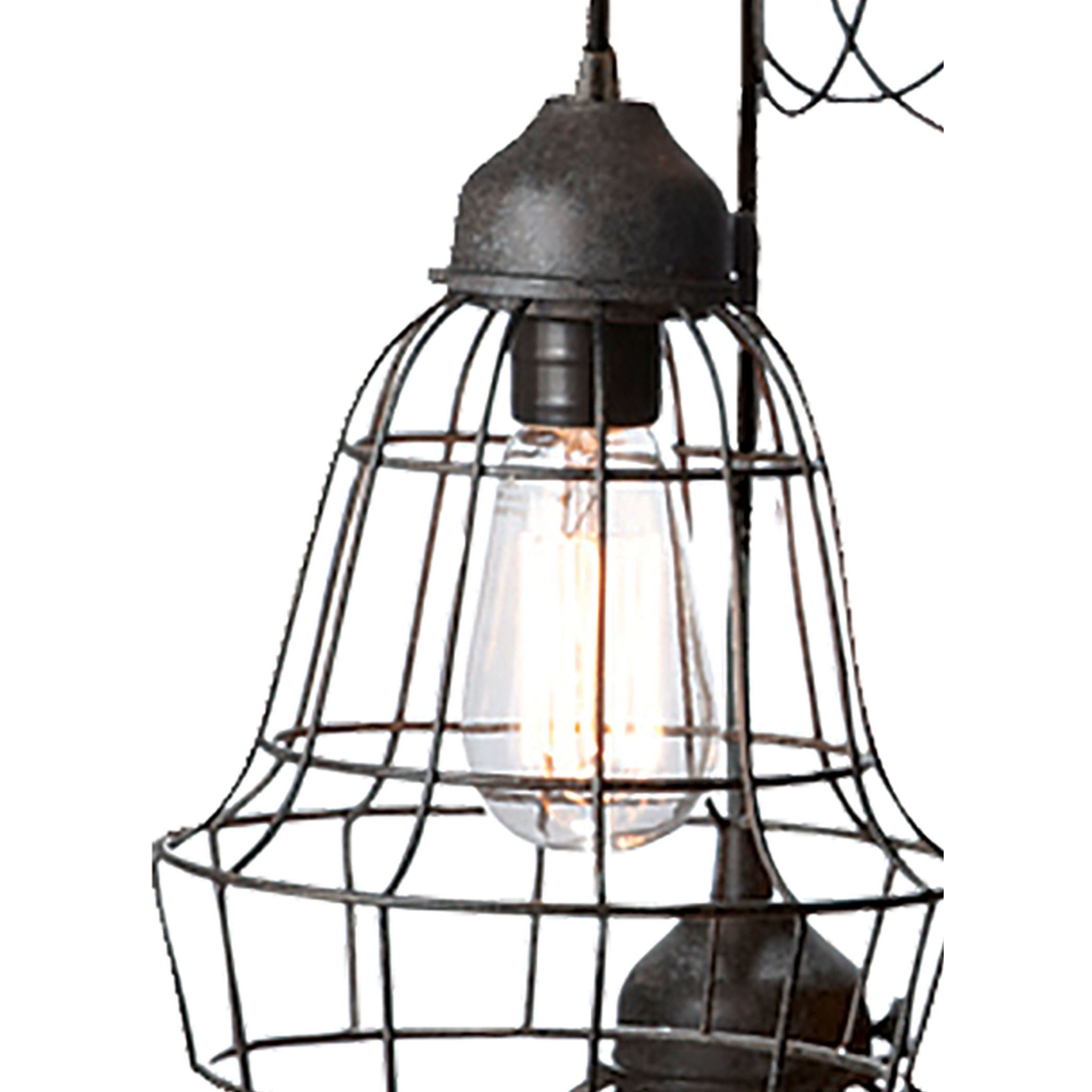 Wire Pendant Ceiling Light