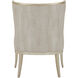 Garson Silver and Fresh File Linen Chair