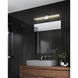 Marlon Vanity Light Wall Light in Chrome