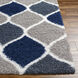 Urban Shag 123 X 94 inch Light Gray Rug, Rectangle