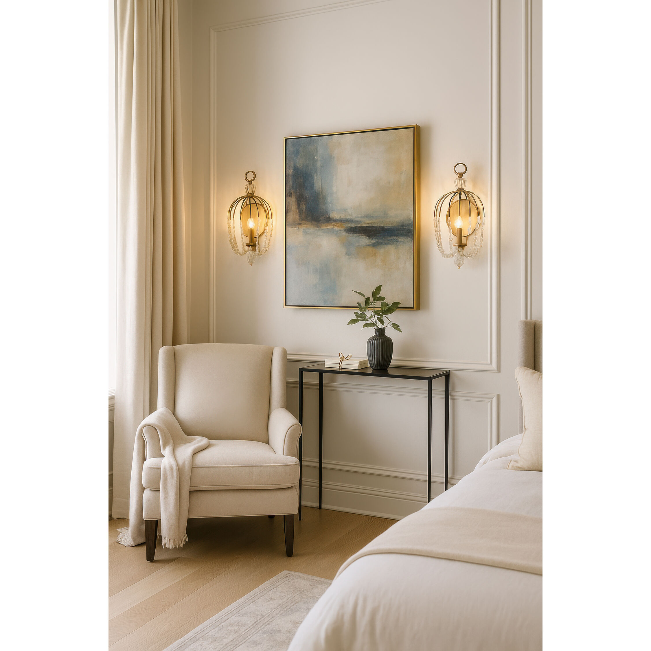Voliere 1 Light 12.25 inch Havana Gold Wall Sconce Wall Light