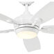 Tranquil 56 inch White Ceiling Fan