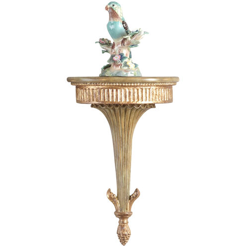 Chelsea House 9 inch Italy Green Wall Bracket Wall Light