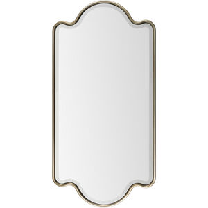 Heath 55 X 28 inch Gold Full Length/Oversized Mirror, Arch/Crowned Top