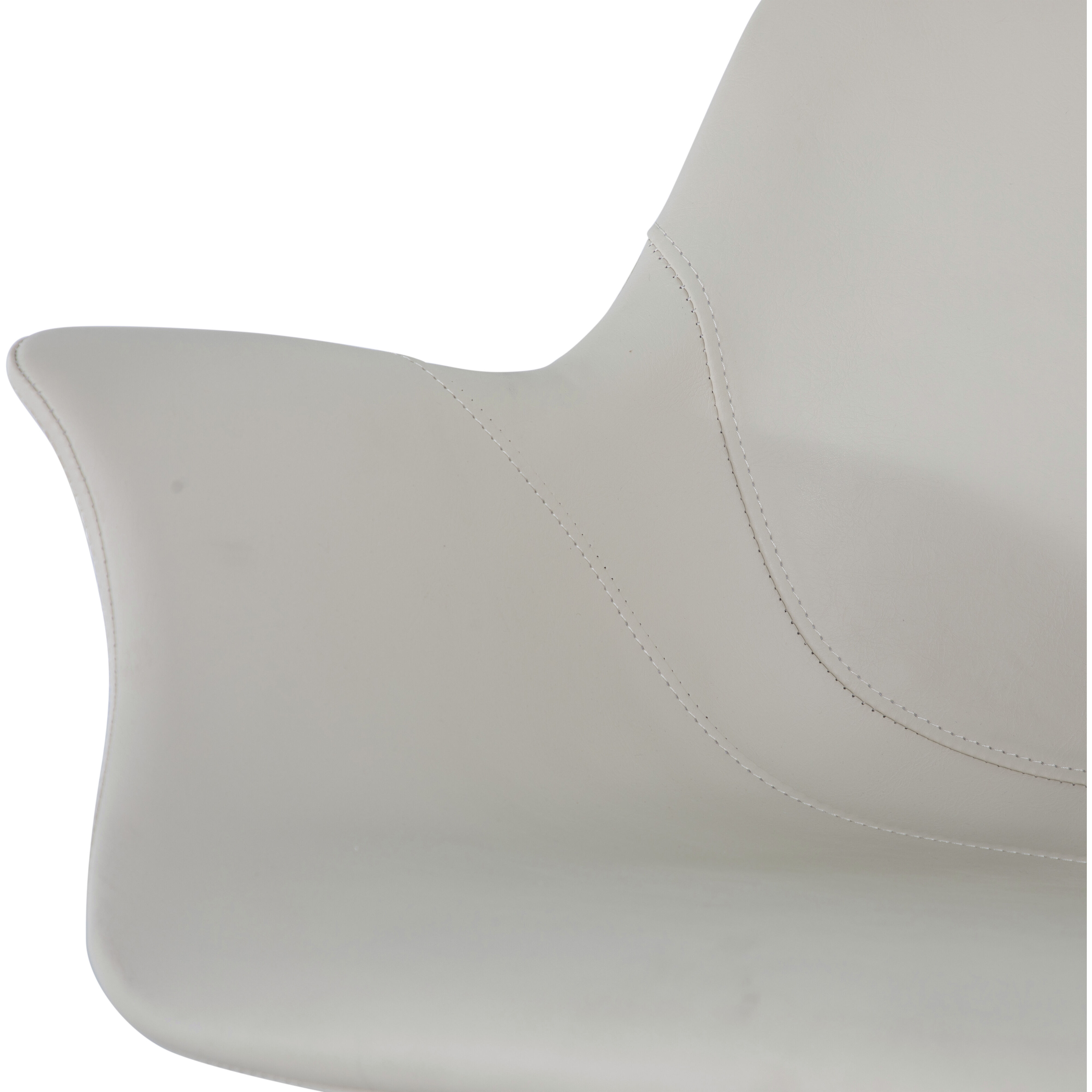 Channing White & Ivory / Yellow Dining Chair