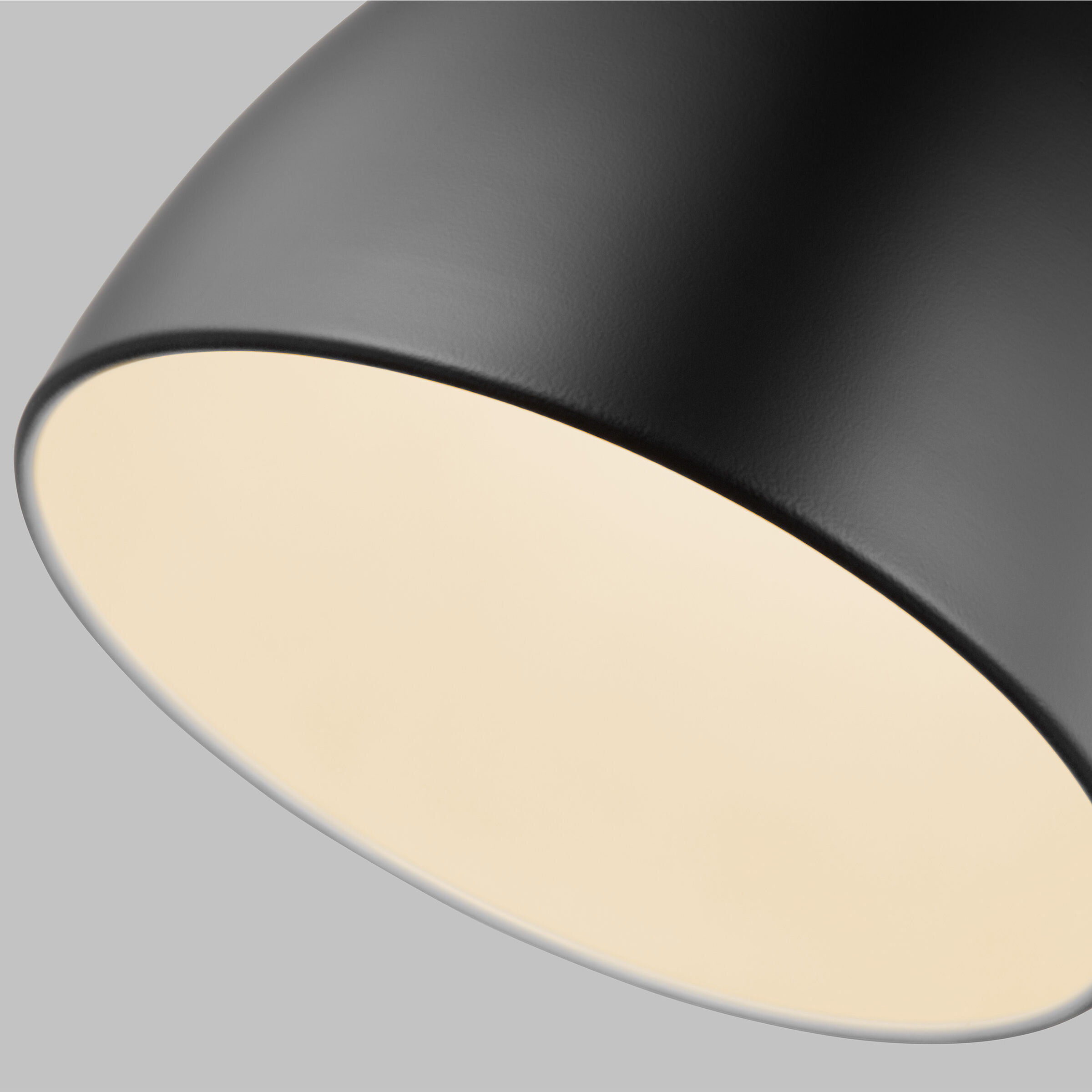 Oden 1 Light 9 inch Midnight Black Pendant Ceiling Light