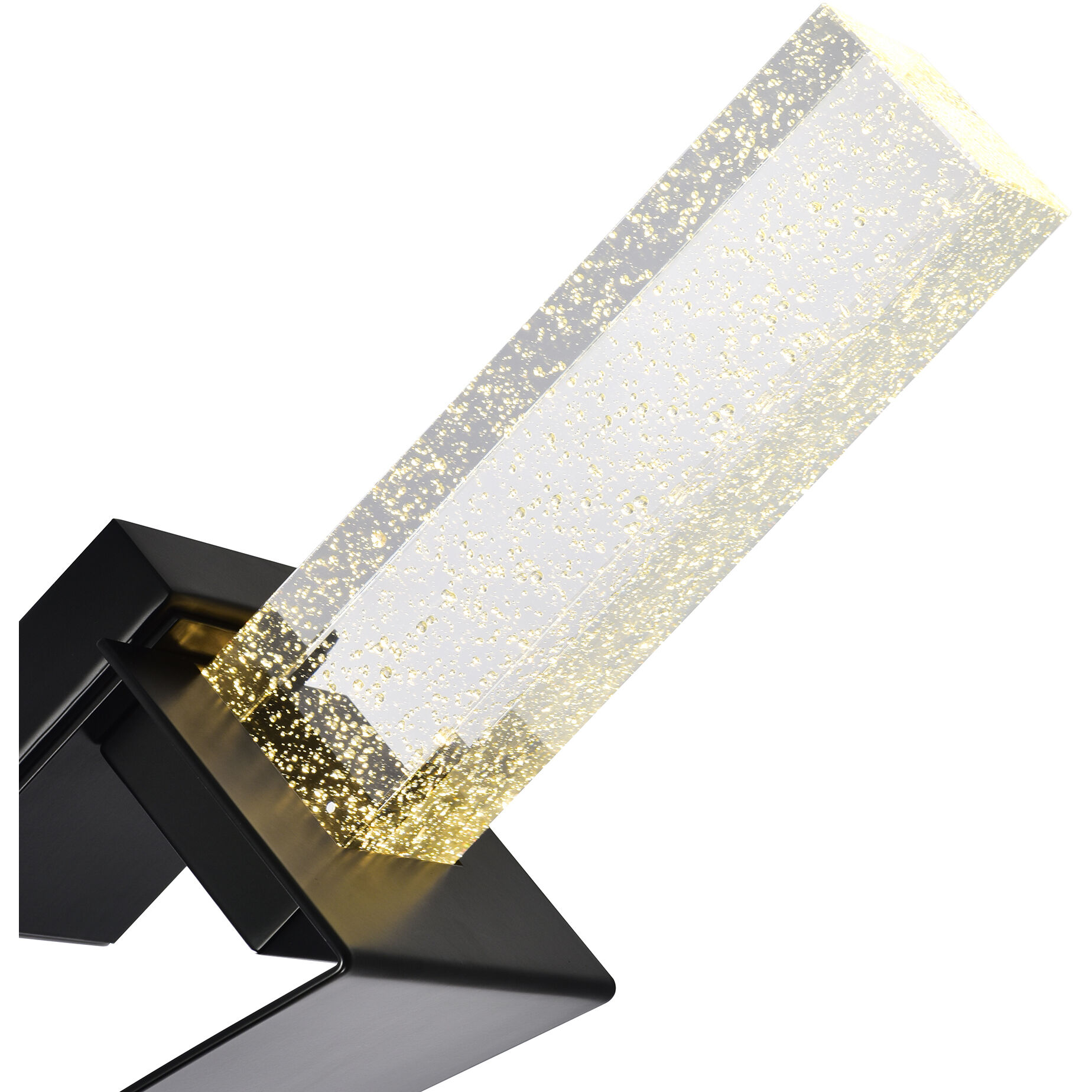 Catania LED 7 inch Black Wall Light