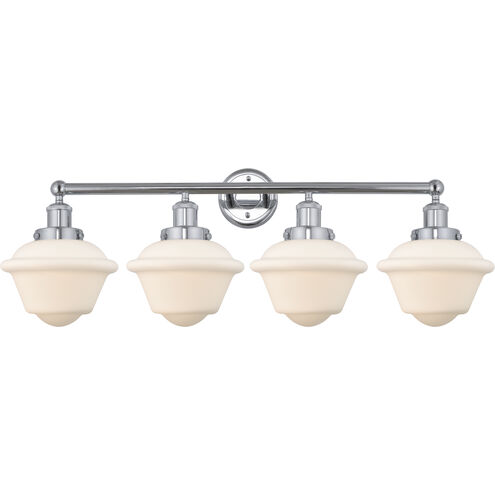 Oxford 4 Light 33.5 inch Polished Chrome Bath Vanity Light Wall Light