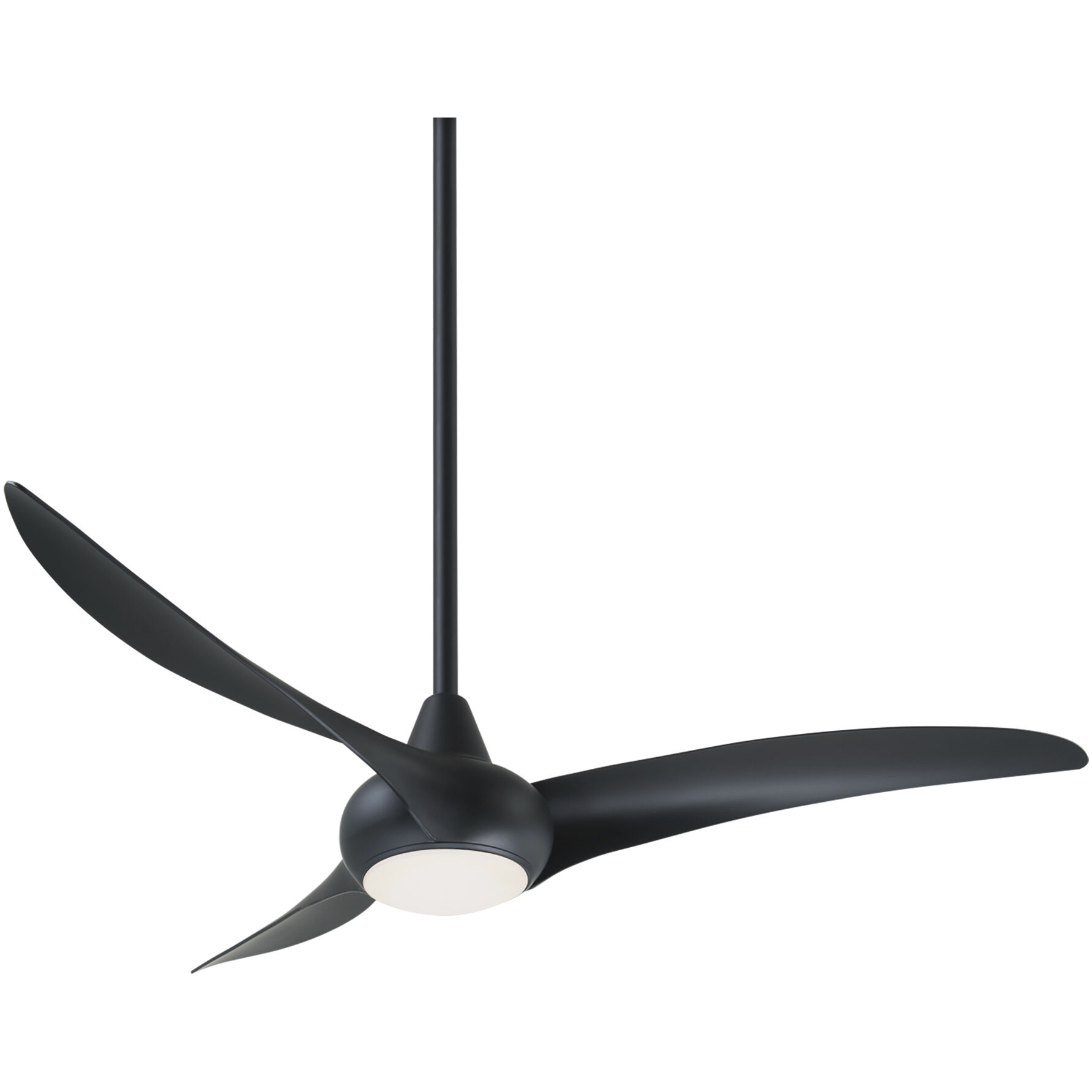 Light Wave 52 inch Coal Ceiling Fan