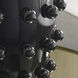 Kelly Wearstler Linden 26.5 inch 75 watt Black Porcelain Table Lamp Portable Light, Medium
