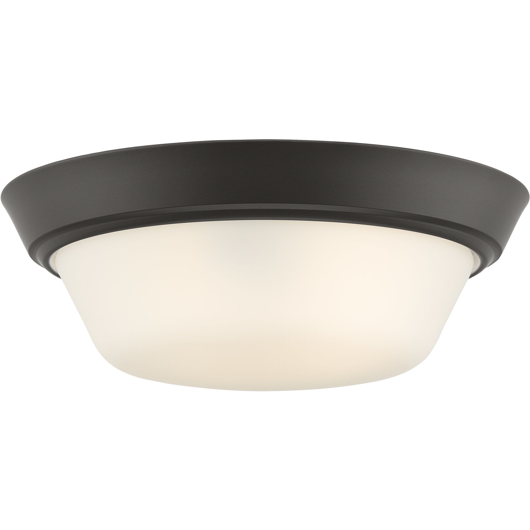 Edessa 2 Light 12 inch Antique Bronze Flush Mount Ceiling Light