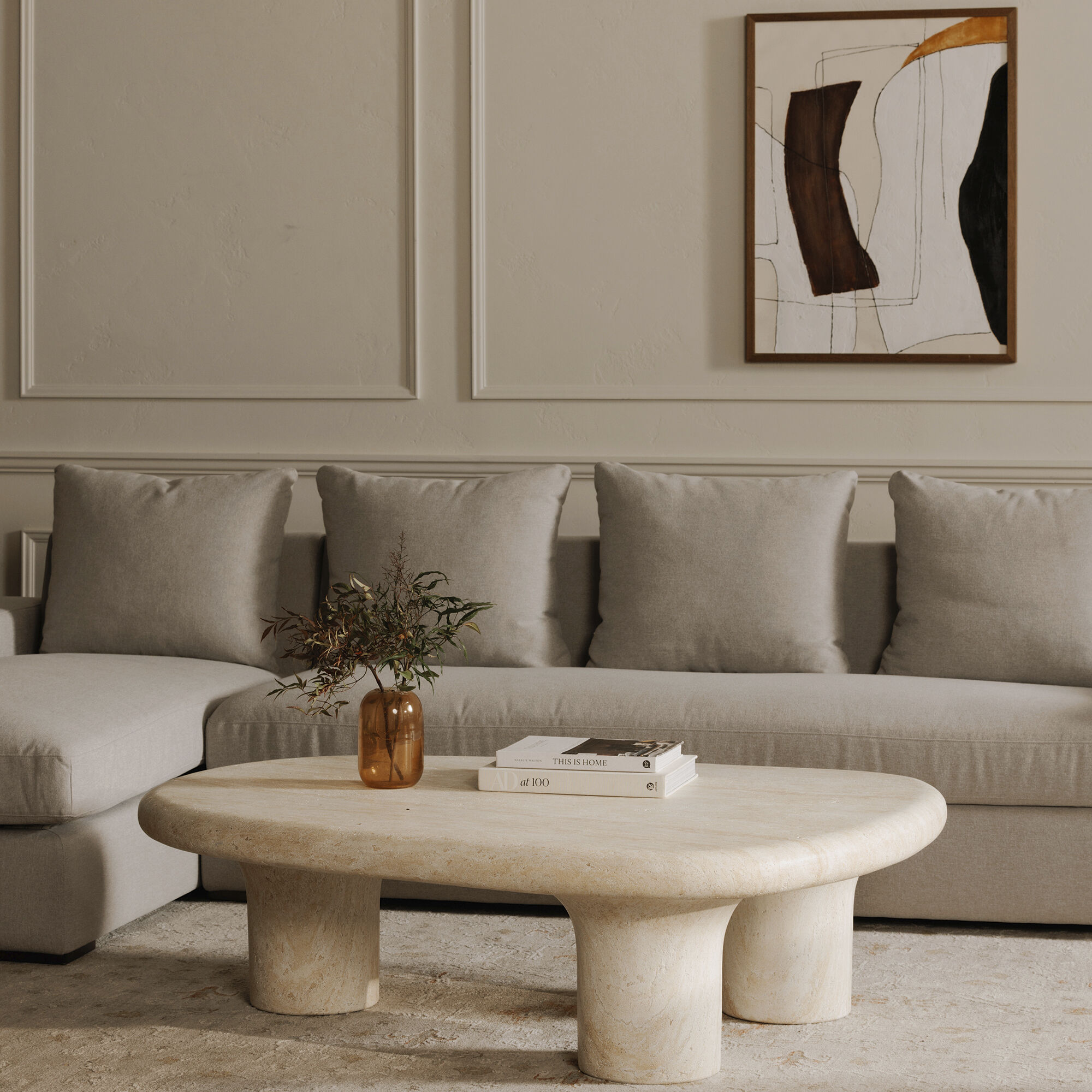 Thomas Grey Sectional, Right