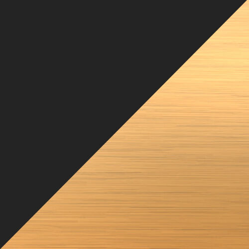 Alto 6 Light 120 Matte Black and Satin Brass Directional Light Ceiling Light