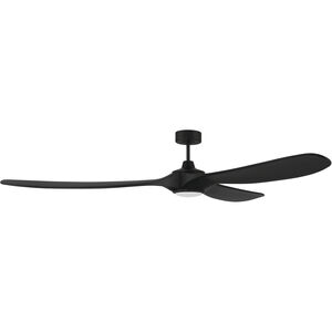 Envy 84 inch Flat Black Ceiling Fan