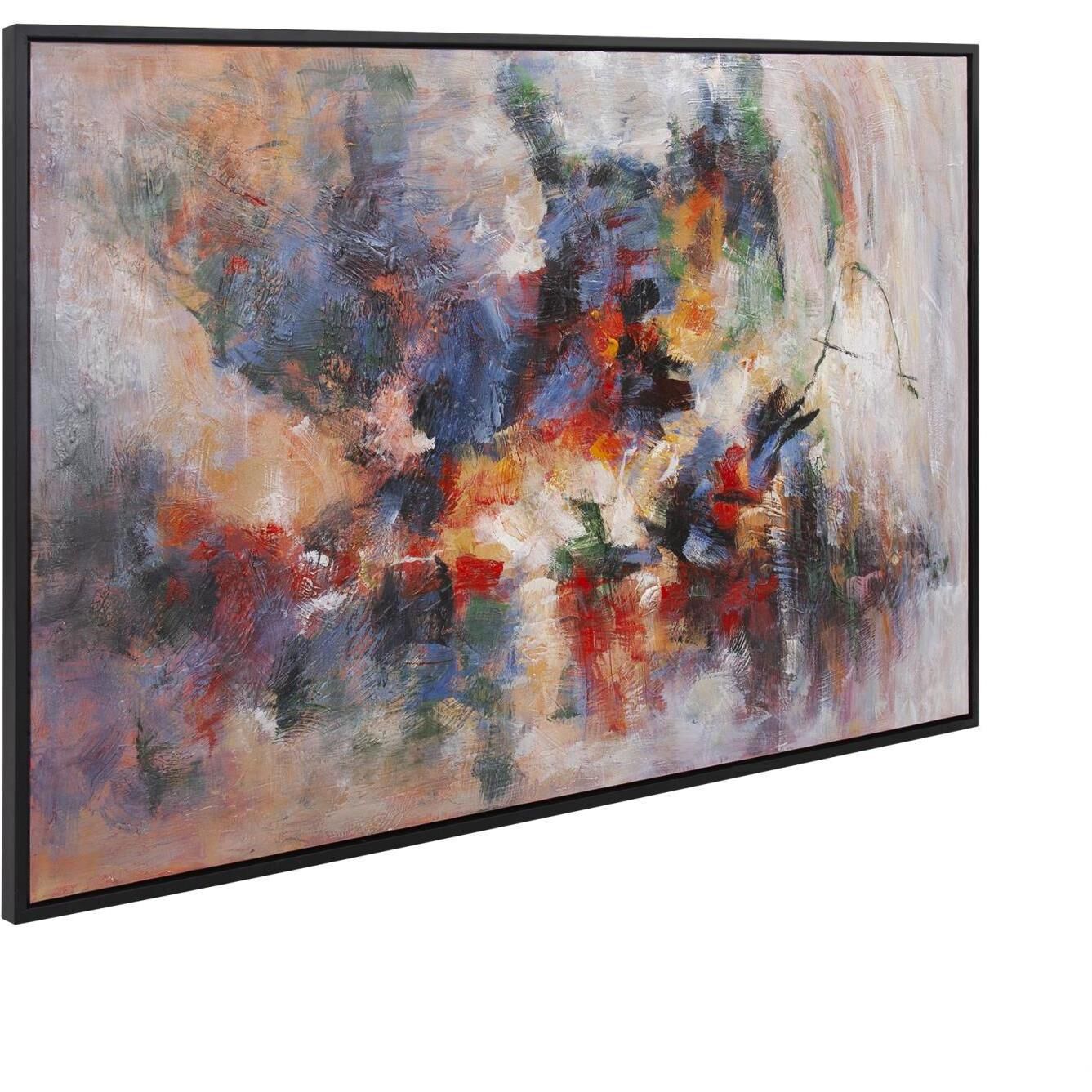 Bastille Day 60 X 40 inch Hand Painted Canvas