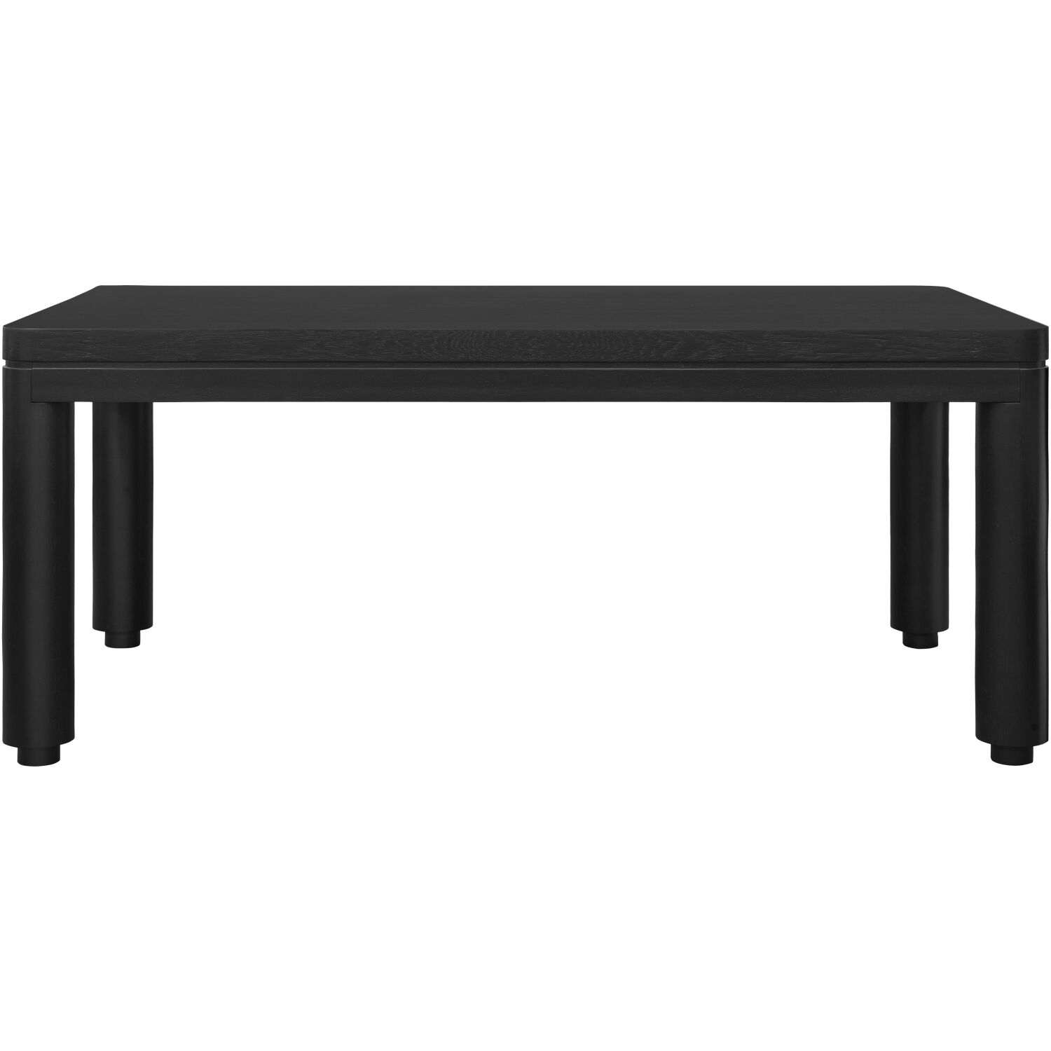 Kisco 72 X 42 inch Black Dining Table
