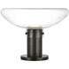 Avroko Morgan 11.8 inch 14.00 watt Burnished Bronze with Clear Glass Table Lamp Portable Light