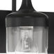 Wrenn 3 Light 24.02 inch Flat Black Vanity Light Wall Light