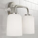 Lawson 2 Light 13.75 inch Brushed Nickel Vanity Light Wall Light