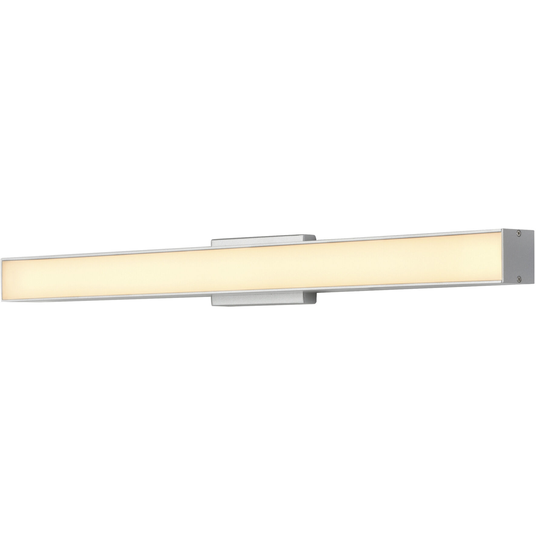 Procyon 24 inch Silver Bathroom Vanity Light Wall Light