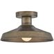 Forge 1 Light 12.00 inch Outdoor Ceiling Light