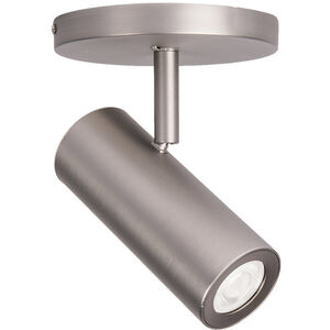 Silo LED 5 inch Brushed Nickel Flush Mount Ceiling Light in Monopoint