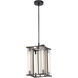 Sabre 11 inch Urban Bronze Pendant Ceiling Light