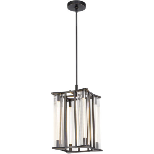 Sabre 11 inch Urban Bronze Pendant Ceiling Light