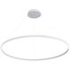 Veritas 47.25 inch 120.00 watt Sand White Chandelier Ceiling Light